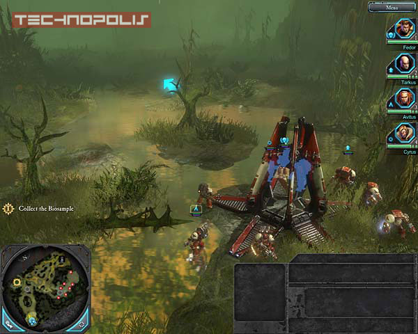 Screen z gry Dawn of War 2