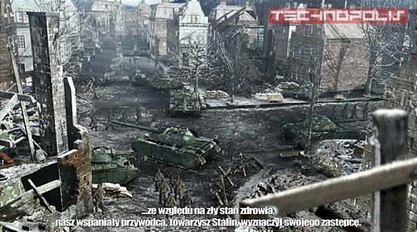 Screen z gry Codename: Panzers - Cold War
