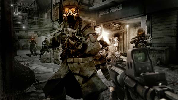 Screen z gry Killzone 2