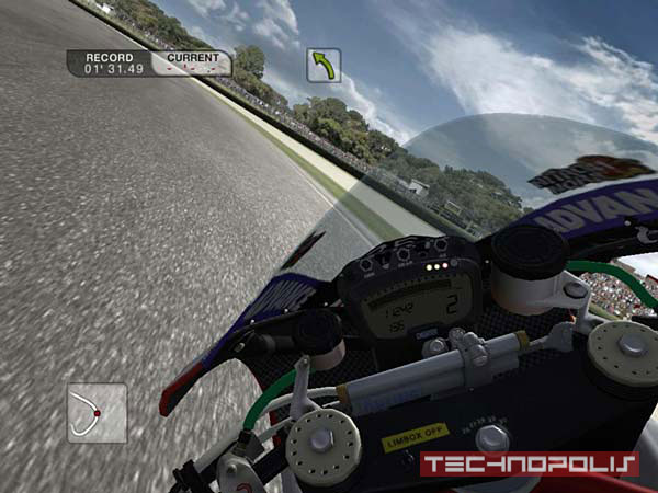 Screen z gry SBK09