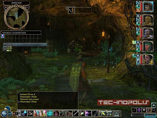 Screen z gry Neverwinter Nights 2: Gniew Zehira
