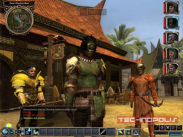 Screen z gry Neverwinter Nights 2: Gniew Zehira