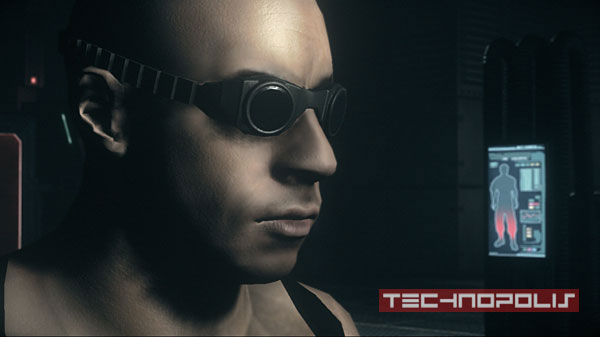 Screen z gry Chronicles of Riddick: Assault on Dark Athena