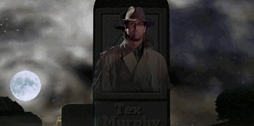 Screen z gry Tex Murphy
