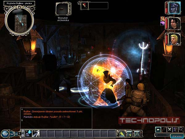 Screen z gry Neverwinter Nights 2: Wrota Zachodu