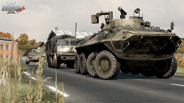 Screen z gry ArmA 2