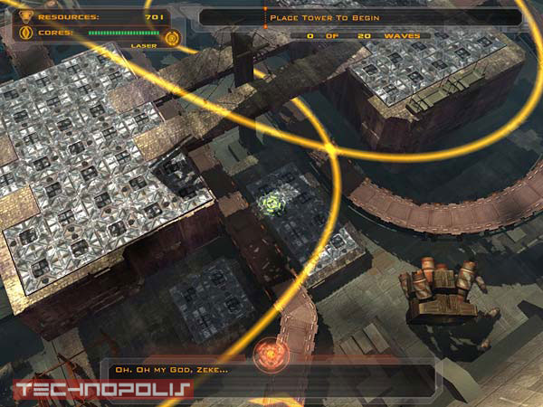 Screen z gry Defense Grid: The Awakening