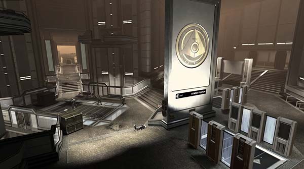 Screen z gry HALO 3: ODST