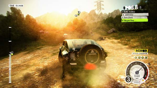 screen z gry Colin McRae: DiRT 2