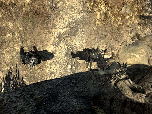 screen z gry Modern Warfare 2