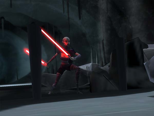 Screen z gry Star Wars Clone Wars Republic Heroes