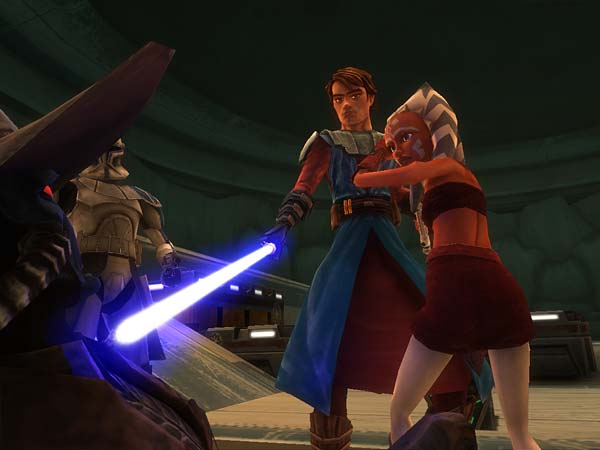 screen z gry Star Wars Clone Wars Republic Heroes