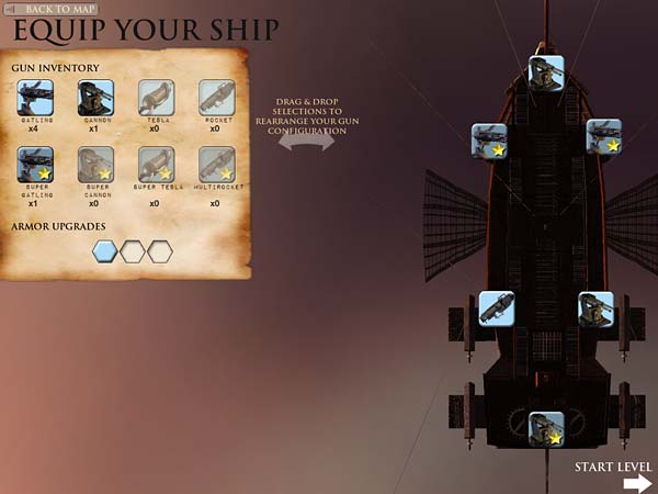 Screen z gry Guns of Icarus