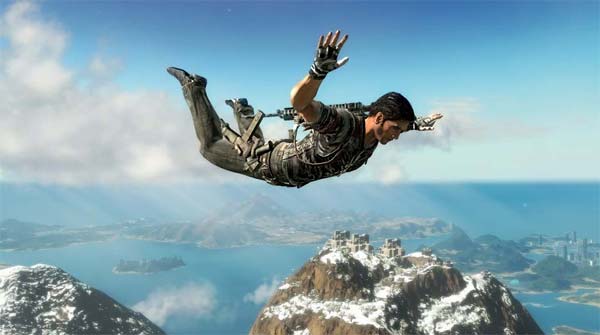 Screen z gry Just Cause 2