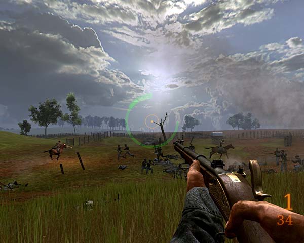 Screen z gry Darkest of Days