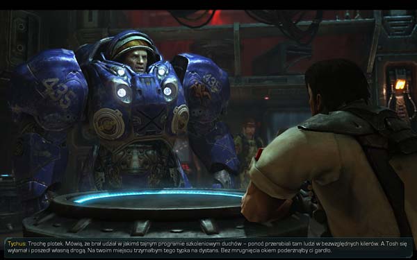 Screen z gry StarCraft II