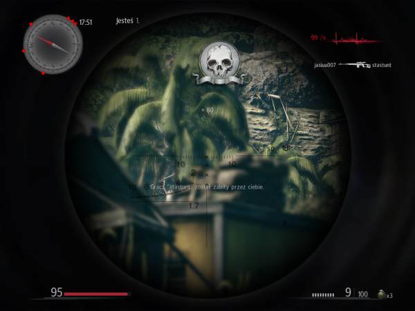 screen z gry sniper: ghost warrior
