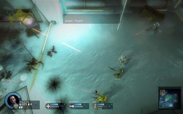 Screen z gry Alien Swarm