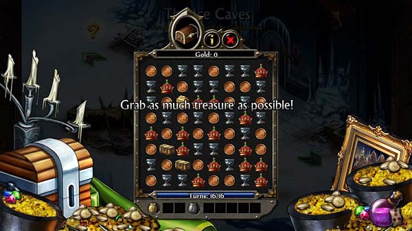 Screen z gry Puzzle Quest 2