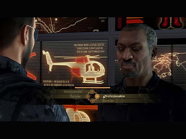Screen z gry Alpha Protocol
