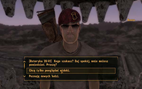 Screen z gry Fallout new Vegas