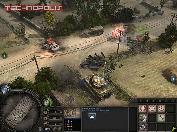 Screen z gry Company of Heroes: Tales of Valor