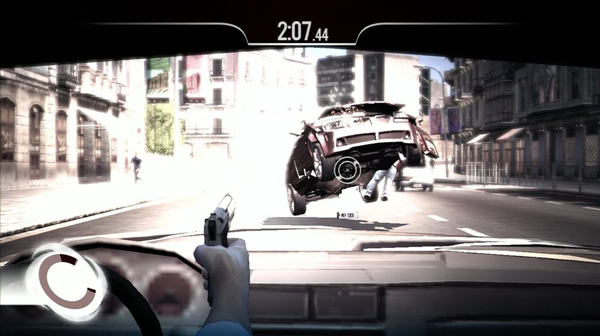 Screen z gry Vin Diesel Wheelman