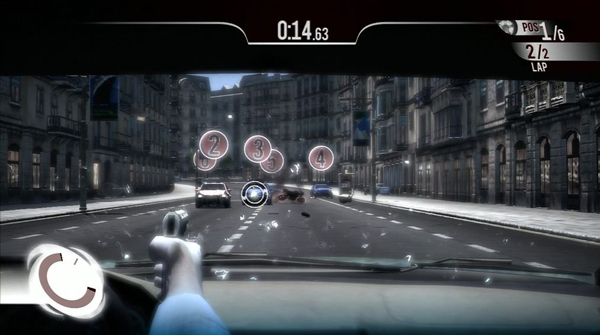 Screen z gry Vin Diesel Wheelman