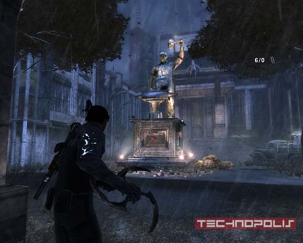 Screen z gry Dark Sector