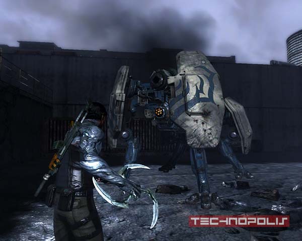 Screen z gry Dark Sector