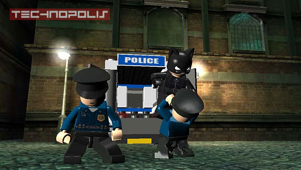 Screen z gry Lego Batman