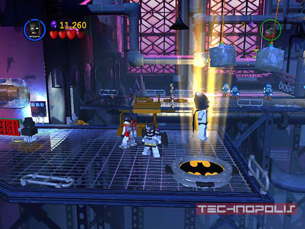 Screen z gry Lego Batman