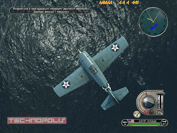 Screen z gry Battlestations: Pacific