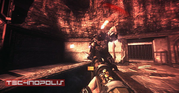 Screen z gry Chronicles of Riddick: Assault on Dark Athena