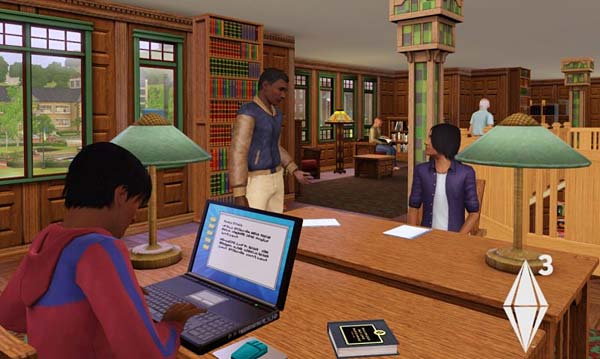 Screen z gry The Sims 3