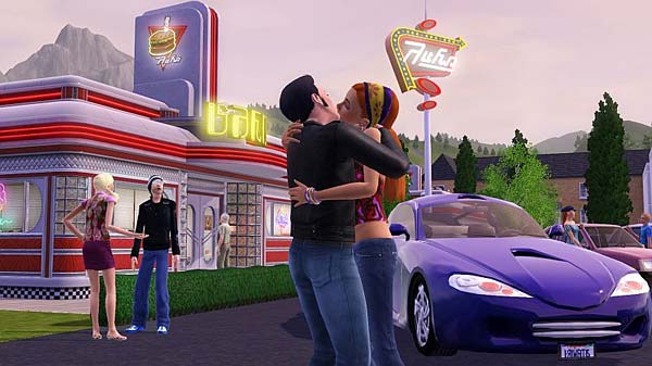 Screen z gry The Sims 3