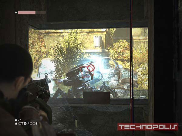 Screen z gry Terminator: Salvation