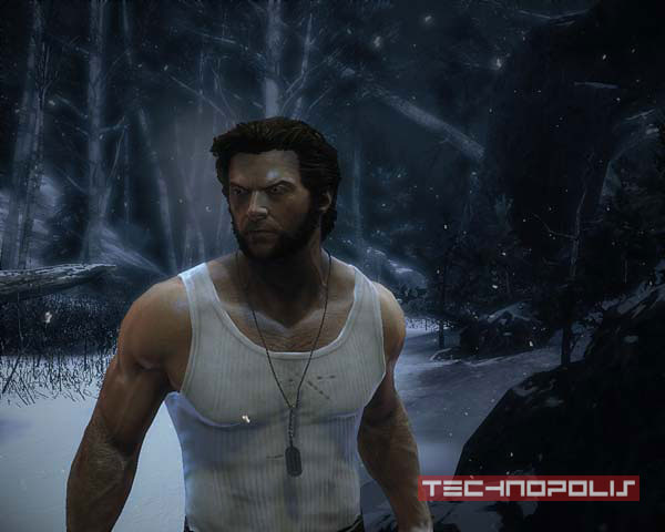 Screen z gry X-Men Origins: Wolverine