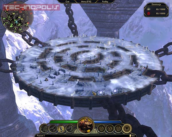 Screen z gry Demigod
