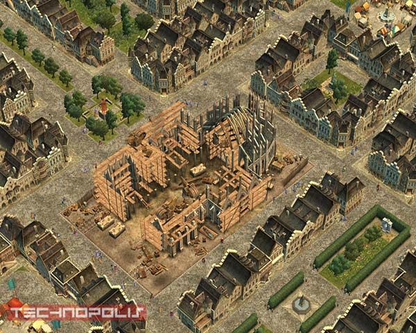 Screen z gry Anno 1404