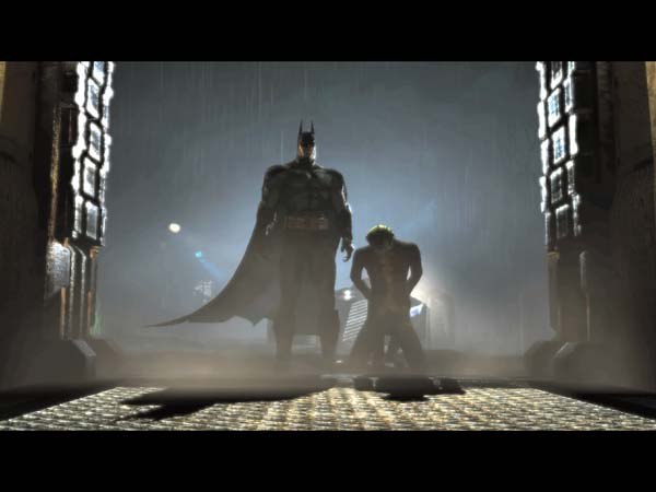 Screen z gry Batman: Arkham Asylum