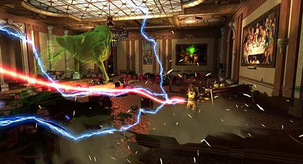 Screen z gry Ghostbusters