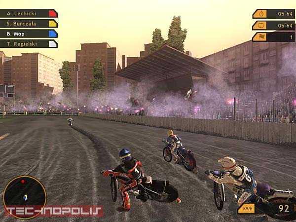 Screen z gry Speedway Liga