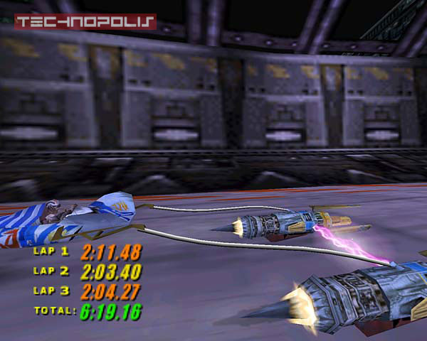Screen z gry Star Wars Episode I: Racer