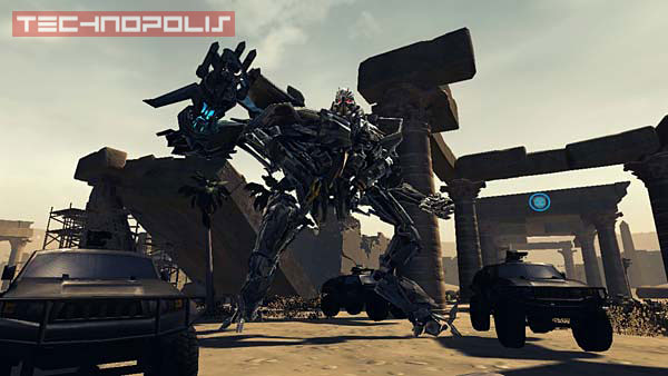 Screen z gry Transformers: Zemsta Upadłych