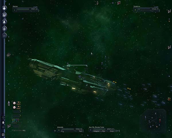 Screen z gry X3 - Konflikt Terrański