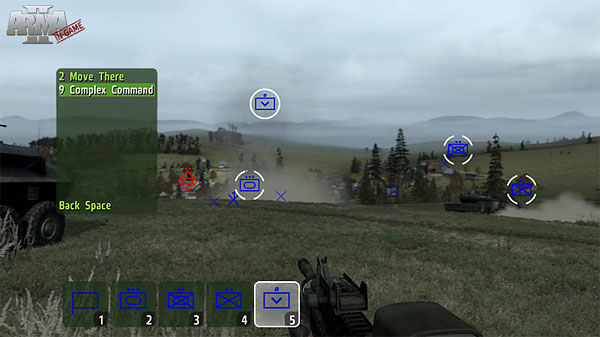 Screen z gry ArmA 2