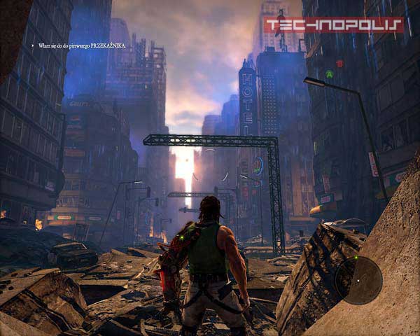 Screen z gry Bionic Commando