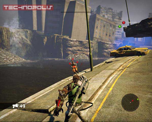 Screen z gry Bionic Commando