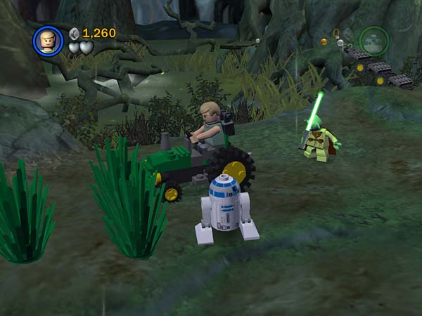 Screen z gry Lego Star Wars II
